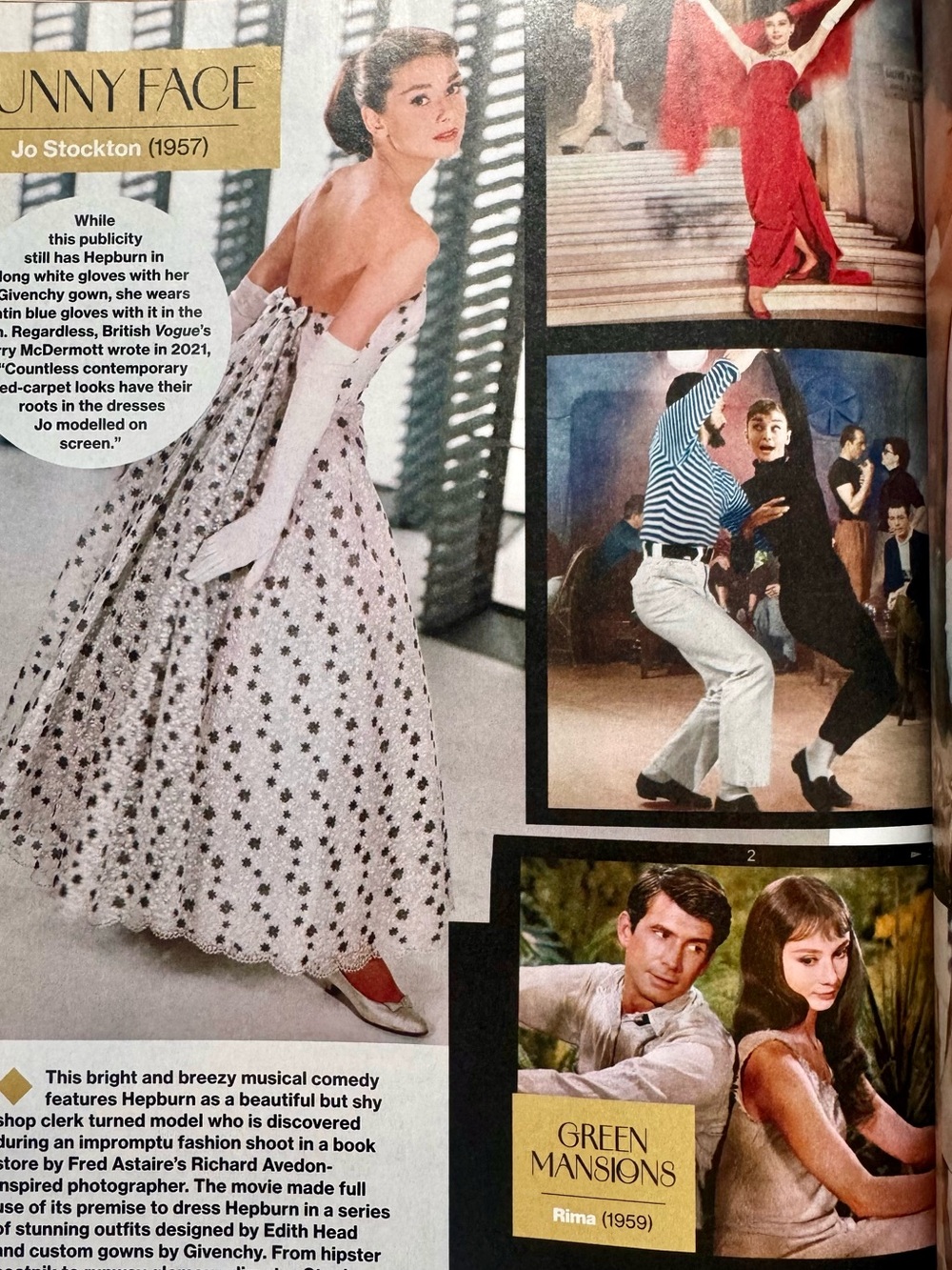 Audrey Hepburn Style Album Magazine 2025 268 Photos Special Collector’s Edition - Picture 11 of 15